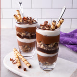 Pirouline Rolled Wafers - Dark Chocolate - Rolled Wafer Sticks, Crème Filled Wafers, Rolled Cookies for Coffee, Tea, Ice Cream, Snacks, Parties