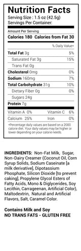Hazelnut Creme Drink Mix - 3lb Bag