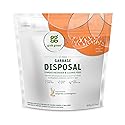 Grab Green Garbage Disposal Freshener Cleaner Pods - Tangerine with Lemongrass, white
