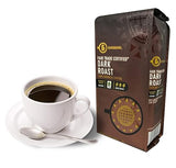 Barissimo Dark Roast 100% ARABICA Ground Coffee 12oz bag/Fair Trade Certified/One-way Freshness Valve Package (Dark Roast, 1 Count)