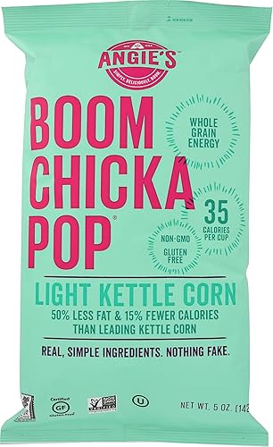 Angie's BOOMCHICKAPOP Light Kettle Corn, 5 oz