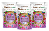 Naturalvert Mixed Berry Granola, 12 oz - Organic, Gluten-Free, Top 9 Allergen-Free, Vegan