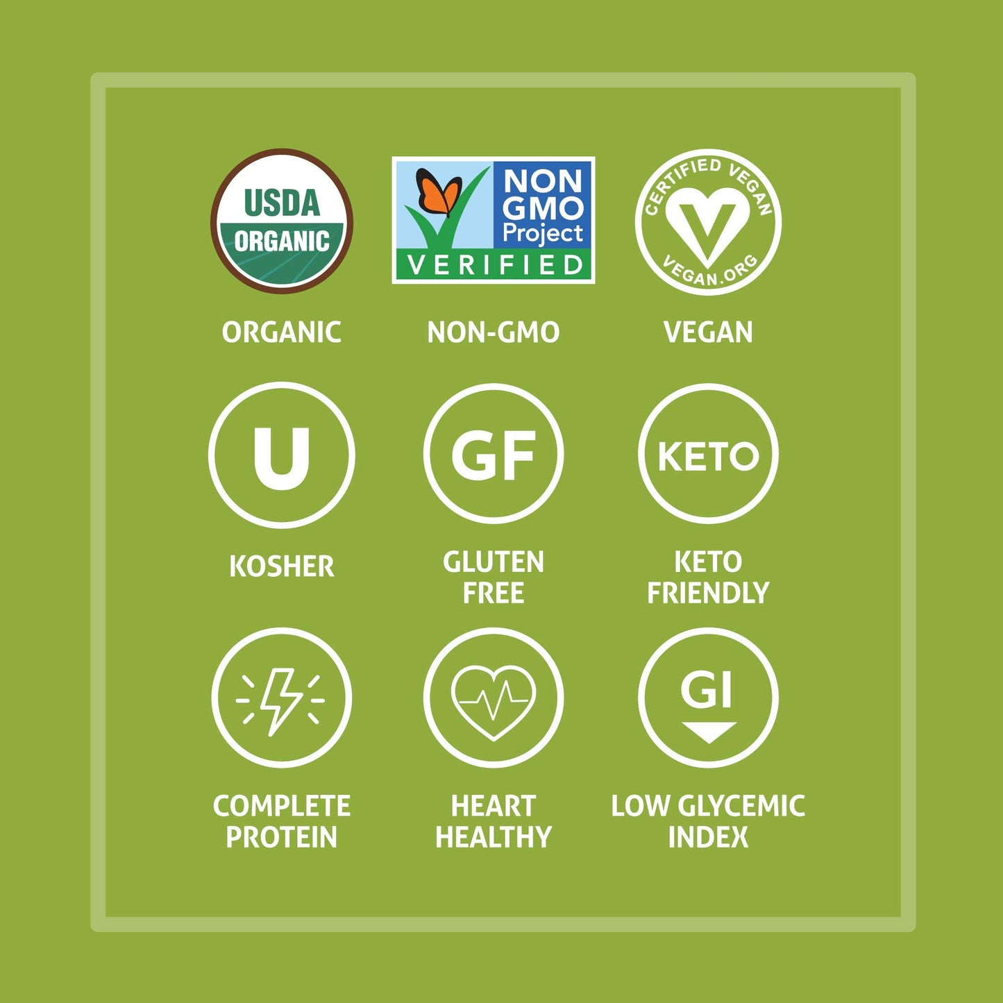 The Only Bean - Organic Edamame Spaghetti Pasta - High Protein, Keto Friendly, Gluten-Free, Vegan, Non-GMO, Kosher, Low Carb, Plant-Based Bean Noodles