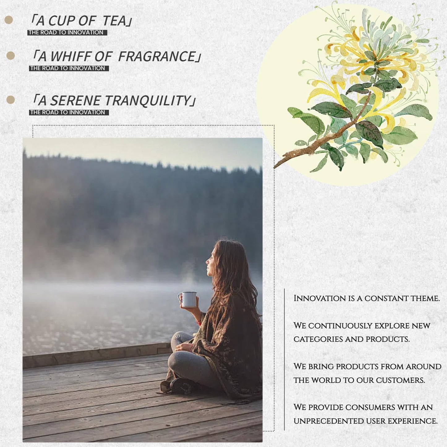 Dried Honeysuckle Tea (160g/5.6oz) | Sealed Jar | Easy to Store | 100% Natural | Honeysuckle Buds | Traditional Dried Flower Tea for Leisure