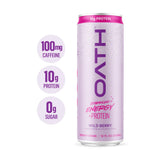 Multi Pack - Oath Nutrition - RTD Energy + Protein - 1 Serving - 12-oz - 12-pack - Wild Berry