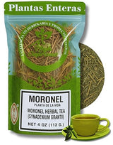 Premium Moronel Loose Leaf Tea - 4 oz (113g) - Planta de la Vida (Synadenium grantii) - Wildcrafted, 100% Natural, Non-GMO - Traditional Herbal