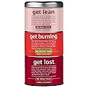 The Republic of Tea - Get Lost Stackable Tea Tin, 42 Tea Bags, Herbal Blend Teas, Gluten Free