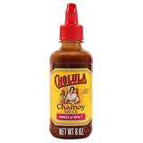 Cholula Chamoy Sauce, Sweet & Spicy, Tangy Drizzle Sauce with Arbol Chiles and Sweet Hibiscus, For Fruit, Cocktails, Desserts and More, 8 fl oz
