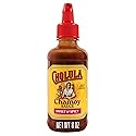 Cholula Chamoy Sauce, Sweet & Spicy, Tangy Drizzle Sauce with Arbol Chiles and Sweet Hibiscus, For Fruit, Cocktails, Desserts and More, 8 fl oz