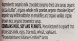 Moo Chocolate Organic Milk Chocolate Rice Crisps Bar, 0.7 OZ