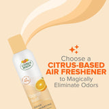 Citrus Magic Odor Eliminator Air Freshener Spray for Home, Orange Blast, 3-Ounce, Pack of 3