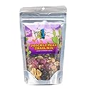 Desert Gatherings Prickly Pear Trail Mix - Dried Fruit, Almonds, Pepitas, Peanuts, Cashews, Pecans, Raisins and Prickly Pear Cactus Candy Made From