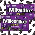 Mike and Ike Candy Jolly Joes Flavor, 2 Pack of Movie Theater Candy Boxes 4.25OZ Each, Ideal Mike and Ike for Your Favorite Films, Perfect Theater Box