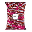 CandyKrave Twizzlers Cherry Flavored Nibs - 50 Pieces - Individually Wrapped Cherry Candy - Chewy & Delicious Candy for Birthdays, Easter, Christmas