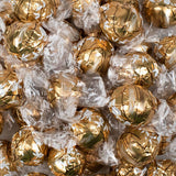 108ct Gold Fudge Swirl Chocolate Bulk Individually Wrapped Candy Truffles For Candy Bowls, Goodie Bags, Dessert Tables, Gifts For Guests & More (3lb