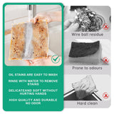 LYNROW 24 Pcs Reusable Dish Cloths, Multipurpose Non-Scratch Cleaning Cloths for Kitchen, Dishes, Sinks, and Stove Tops, Durable and Eco-Friendly