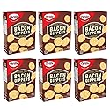 Christie Bacon Dippers Crackers, Ideal for Dipping, 200g/7.05oz, 6-Pack {Imported from Canada}