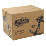 AmerCare 12994-C Anchor Lightly Powdered Vinyl Gloves, Extra Large (Pack of 1000)