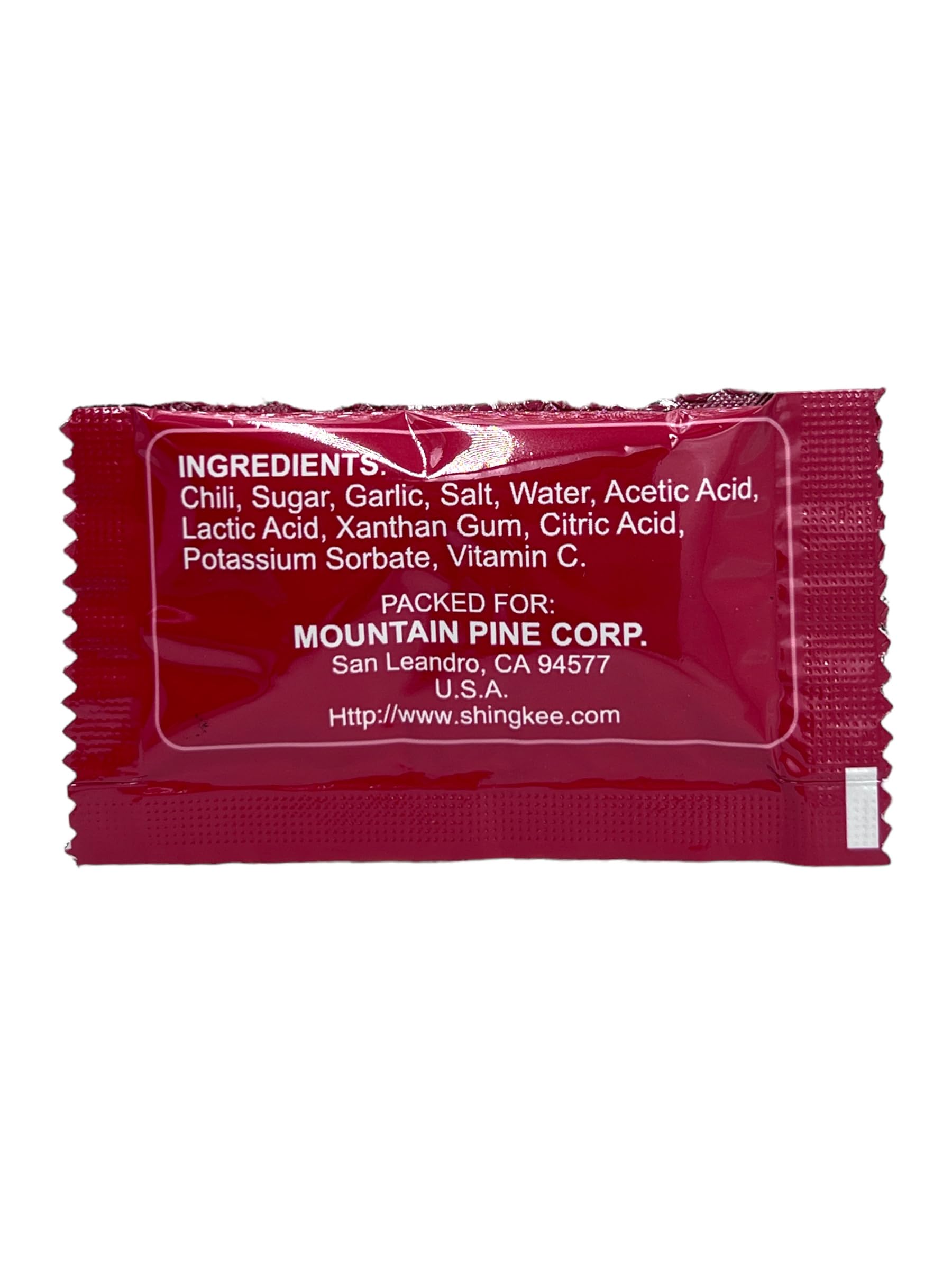 Sriracha Hot Chili Sauce Packets 360 Count