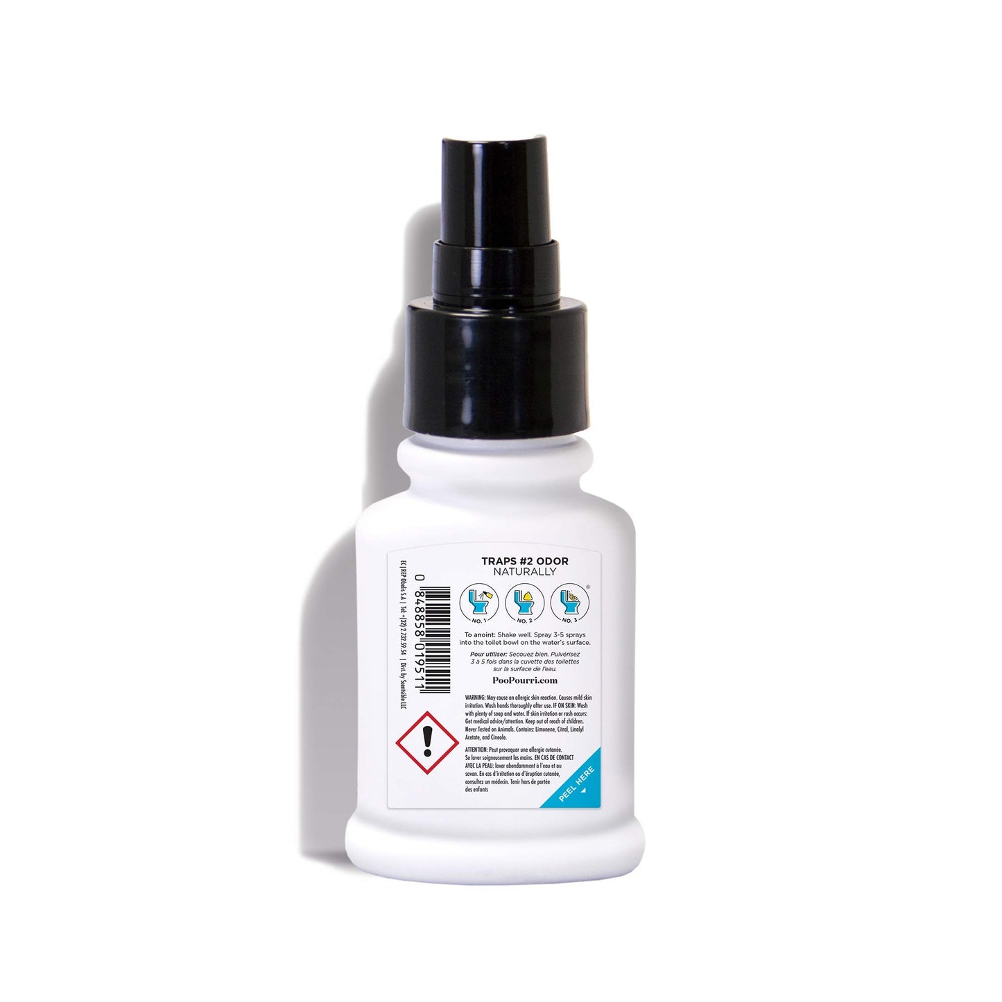 Poo~Pourri Lavender Vanilla, Lavender + Vanilla + Citrus, Before-You-Go Toilet Spray, 2 Oz