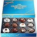 Gluten Free Palace Cookie Gift Basket - Assorted Deluxe Gluten Free Father's Day Cookies Gift - Gourmet Chocolate Kosher Treat Gift Basket