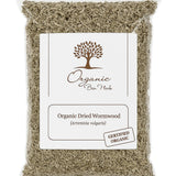 Organic Bio Herbs Premium Dried Wormwood (Artemisia vulgaris) | 100% Natural & Hand-Harvested | Ideal for Herbal Tea, Tinctures, & Infusions |