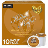 Killah Koffee Shaolin Cannoli, Keurig Single-Serve K-Cup Pods, Flavored Coffee, 10 Count