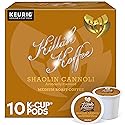 Killah Koffee Shaolin Cannoli, Keurig Single-Serve K-Cup Pods, Flavored Coffee, 10 Count