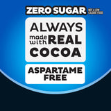 OREO Zero Sugar Chocolate Sandwich Cookies, 10 Snack Packs (2 Cookies Per Pack)