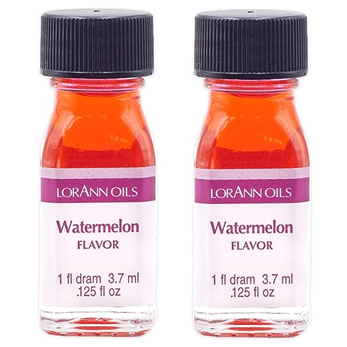 LorAnn Oils Super Strength Flavoring - Used For Candy Making, Flavoring, Baking, Hard Candy, & Flavor Oils - Bold, Natural Flavors 4X Stronger Than