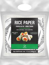 Soeos Rice Paper, 3 Pack, 102 Sheets, Square, 22cm