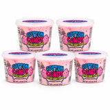 Cotton Candy Tubs | Original flavor tub 3 pack (3.75 Oz) - Sweet Vanilla | Lupy Lups!