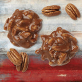 Lammes Candies Texas Chewie Pecan Praline 2 Ounce Gift Box - Pack of 4
