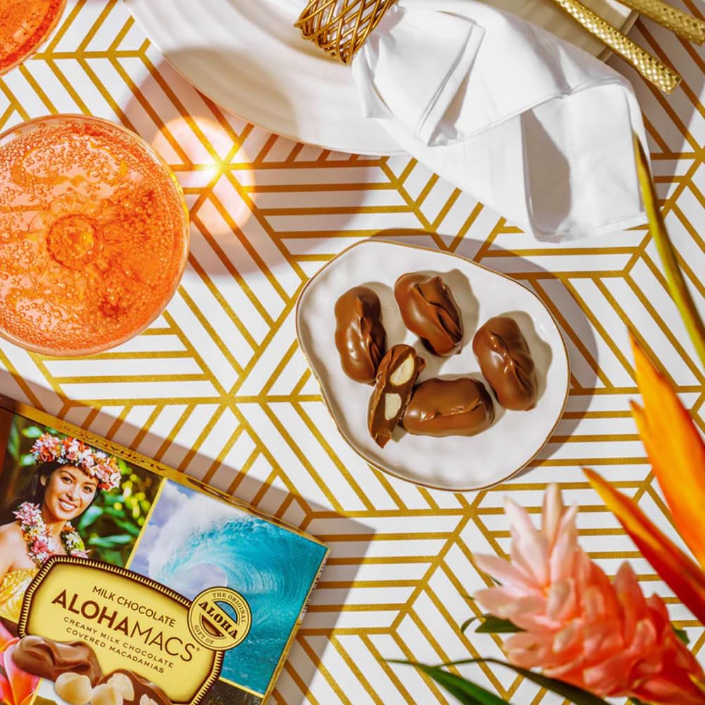 Hawaiian Host Milk Chocolate AlohaMacs