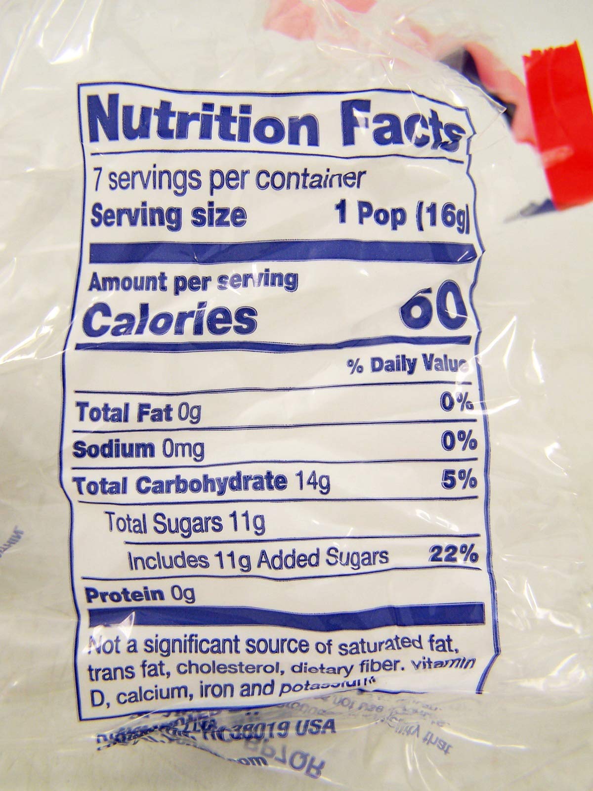 Hot Chocolate Pops with Marshmallow Flavored Center, 3 Packages of 7
