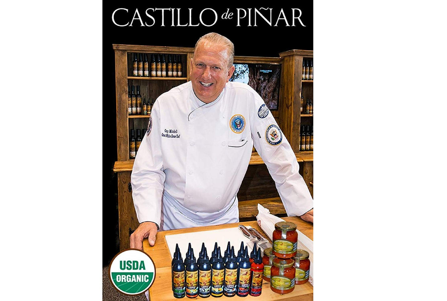 Castillo de Pinar 3-Pack Tomato & Basil Spicy Peri-Peri, 150ml Pound Non GMO