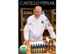 Castillo de Pinar 3-Pack Tomato & Basil Spicy Peri-Peri, 150ml Pound Non GMO