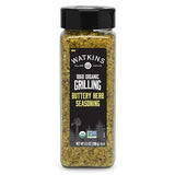 Watkins 1868 Organic Grilling Buttery Herb Seasoning, Bulk 9.8 oz (Pack of 1)
