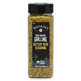 Watkins 1868 Organic Grilling Buttery Herb Seasoning, Bulk 9.8 oz (Pack of 1)