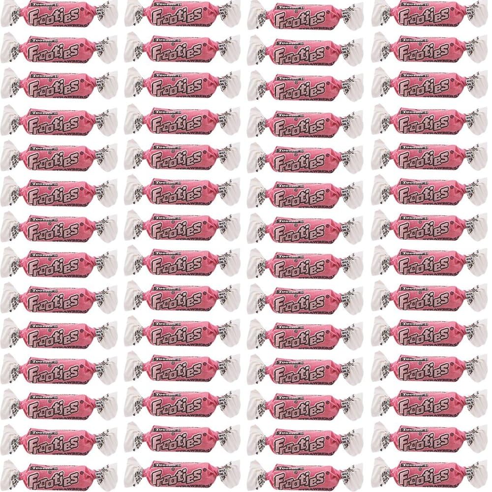 Fun Express Frooties Strawberry Lemonade Tootsie | Bulk Candy Assortment - Perfect for Party Favors, Prizes & Events