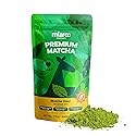 Miaroo Japanese Ceremonial Grade Matcha Green Tea Powder - Coffee Replacement for Energy, Calm Focus & No Jitters or Crash | Perfect for Lattes