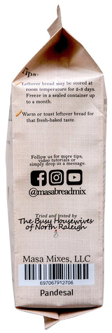 Masa Pandesal Bread Mix