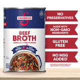 SWANSON S 100% Natural, Gluten-Free Beef Broth, 14.5 Oz Can