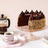 Betty Crocker Delights Super Moist Dark Chocolate Cake Mix, 13.25 oz.