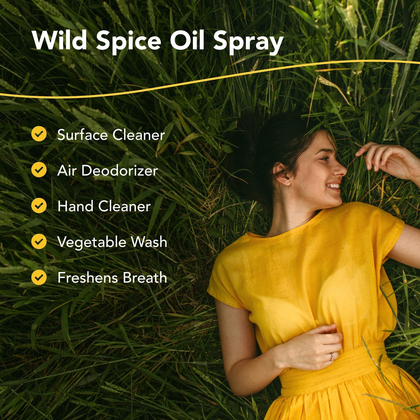 NORTH AMERICAN HERB & SPICE OregaSpray - 4 fl oz - Pack of 2 - Aromatic Wild Spice Oil Spray - Cleans & Deodorizes Air - Use as a Vegetable Wash