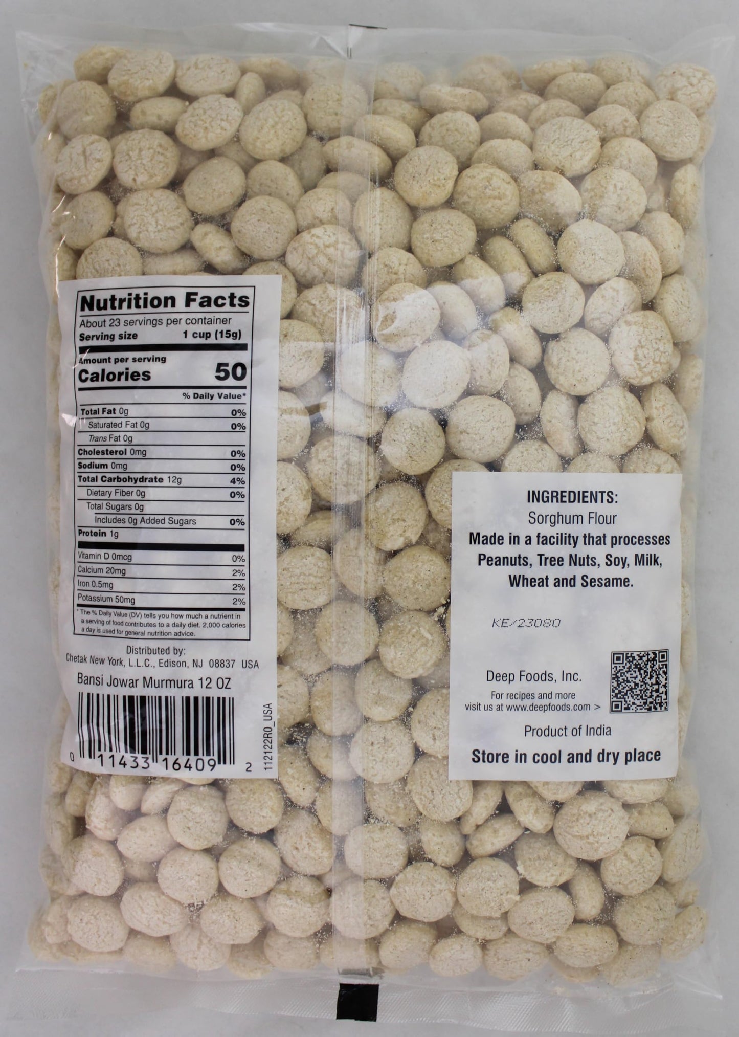 Jowar Murmura 12Oz
