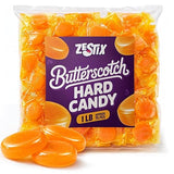 Butterscotch Hard Candy Bulk 1 Lb. Bag Individually Wrapped - Classic Old-Fashioned Candy for Party Favors Office Treats & Everyday Snacking Approx