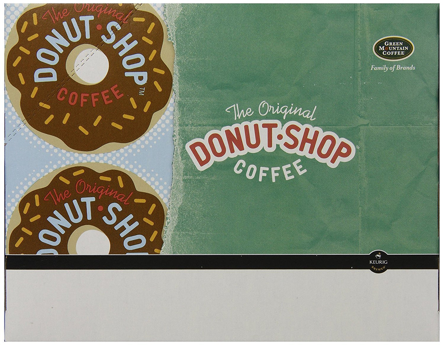 The Original Donut Shop Coconut Mocha, Single-Serve Keurig K-Cup Pods, Flavored Medium Roast Coffee, 24 Count