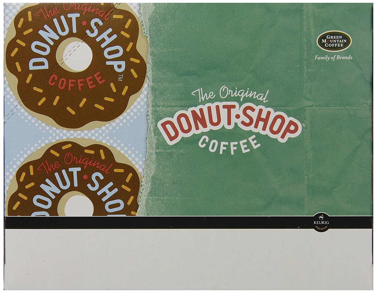 The Original Donut Shop Coconut Mocha, Single-Serve Keurig K-Cup Pods, Flavored Medium Roast Coffee, 24 Count