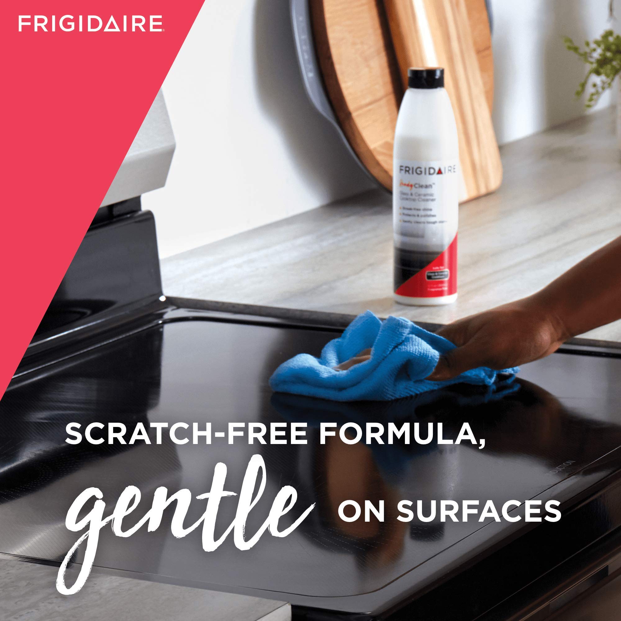 FRIGIDAIRE 5304508690 ReadyClean Cleaner, 1 Pack, White, 12 Fl Oz